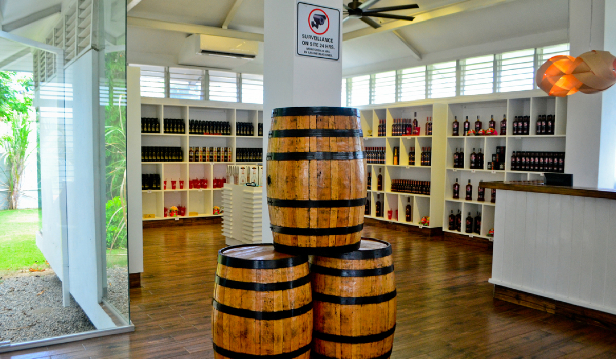 Rum Factory Tour Gift shop - Marysol Tours - Puerto Plata City Tour