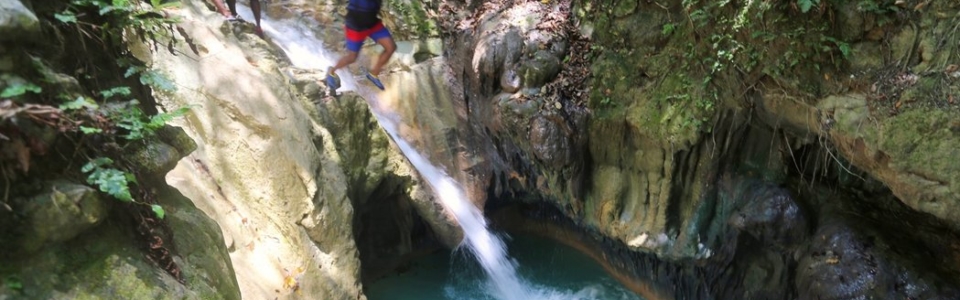 COMBO: Damajagua (Waterfalls) + Zipline - MarysolTours Enjoy this ...