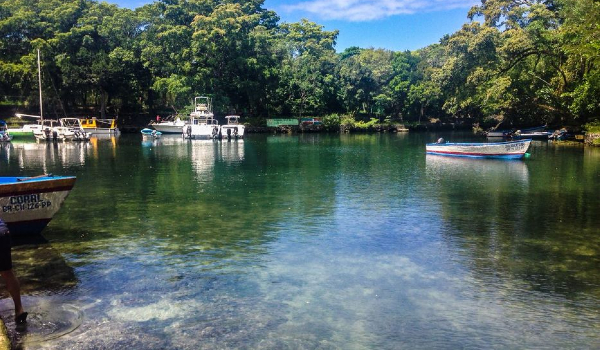 Laguna Gri Gri - Blue Lagoon Tour at Marysol Tours
