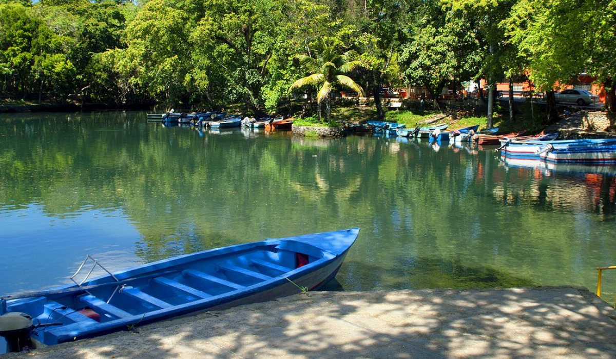 Laguna Gri Gri - Blue Lagoon Tour at Marysol Tours