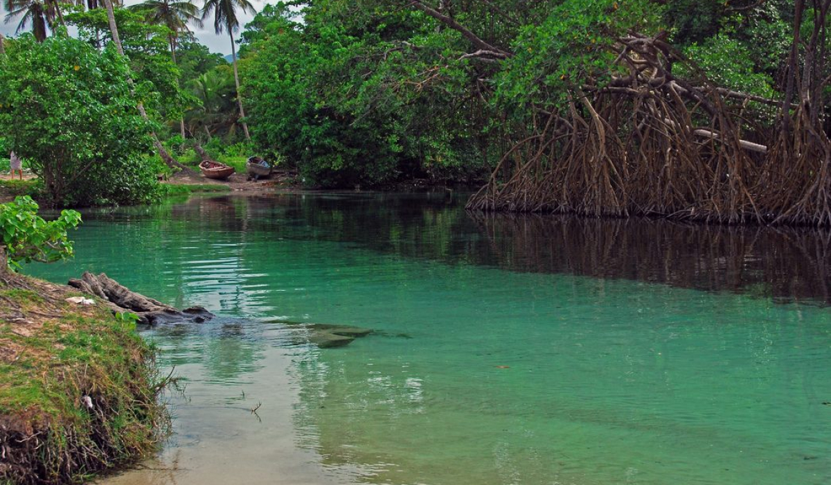 Laguna Gri Gri - Blue Lagoon Tour at Marysol Tours