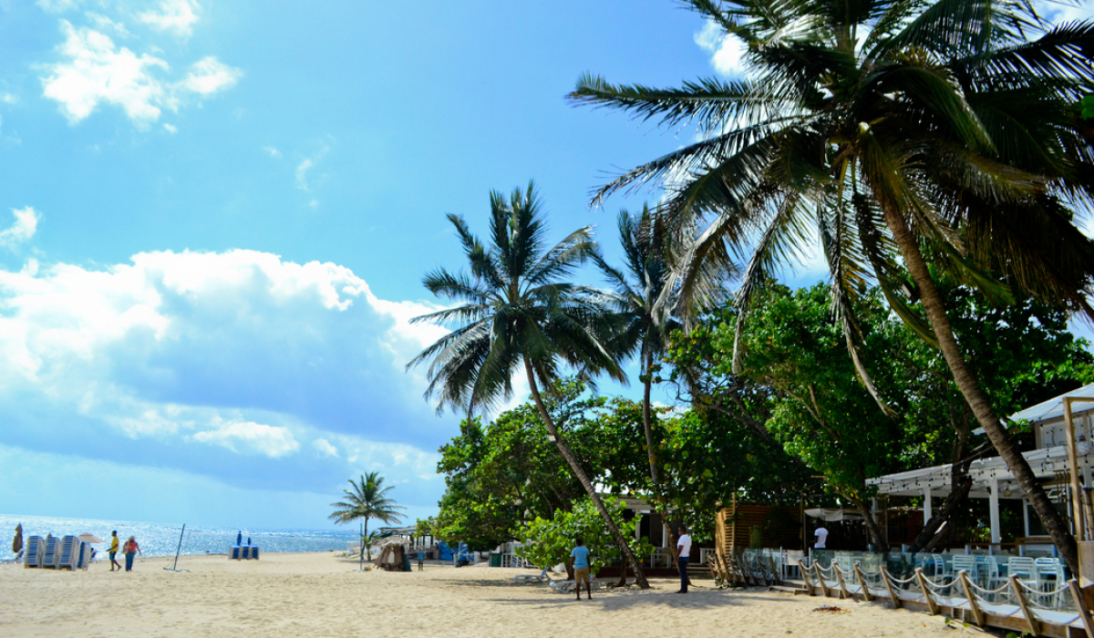 Cosita Rica Beach - Marysol Tours - Puerto Plata City Tour