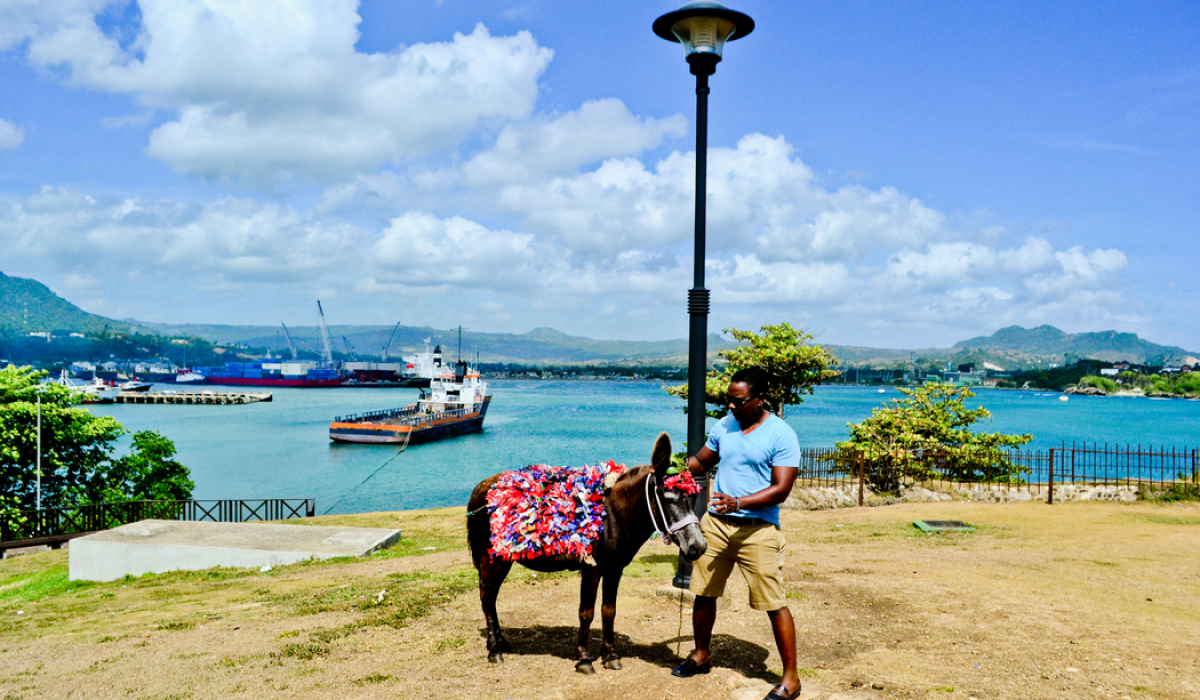Puerto Plata City Tour - Boulevard (San Felipe's Fortress) - Marysol Tours