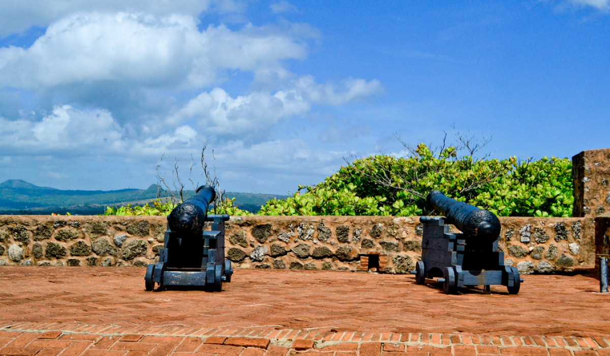 Puerto Plata City Tour - Boulevard (San Felipe's Fortress) - Marysol Tours