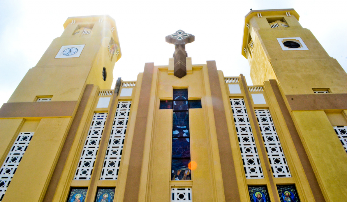 Central Park Church View  - Marysol Tours - Puerto Plata City Tour