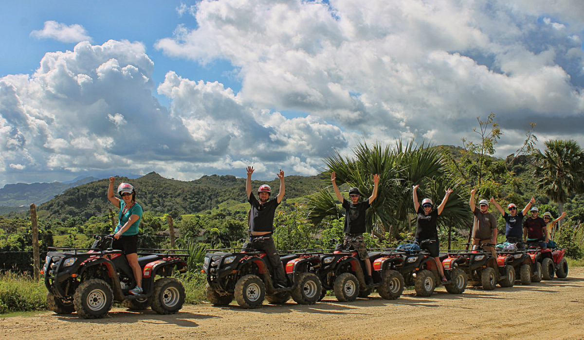 ATV (Quad Bike) - Marysol Tours Enjoy the Puerto Plata ATV Quad Tour  adventure!!!